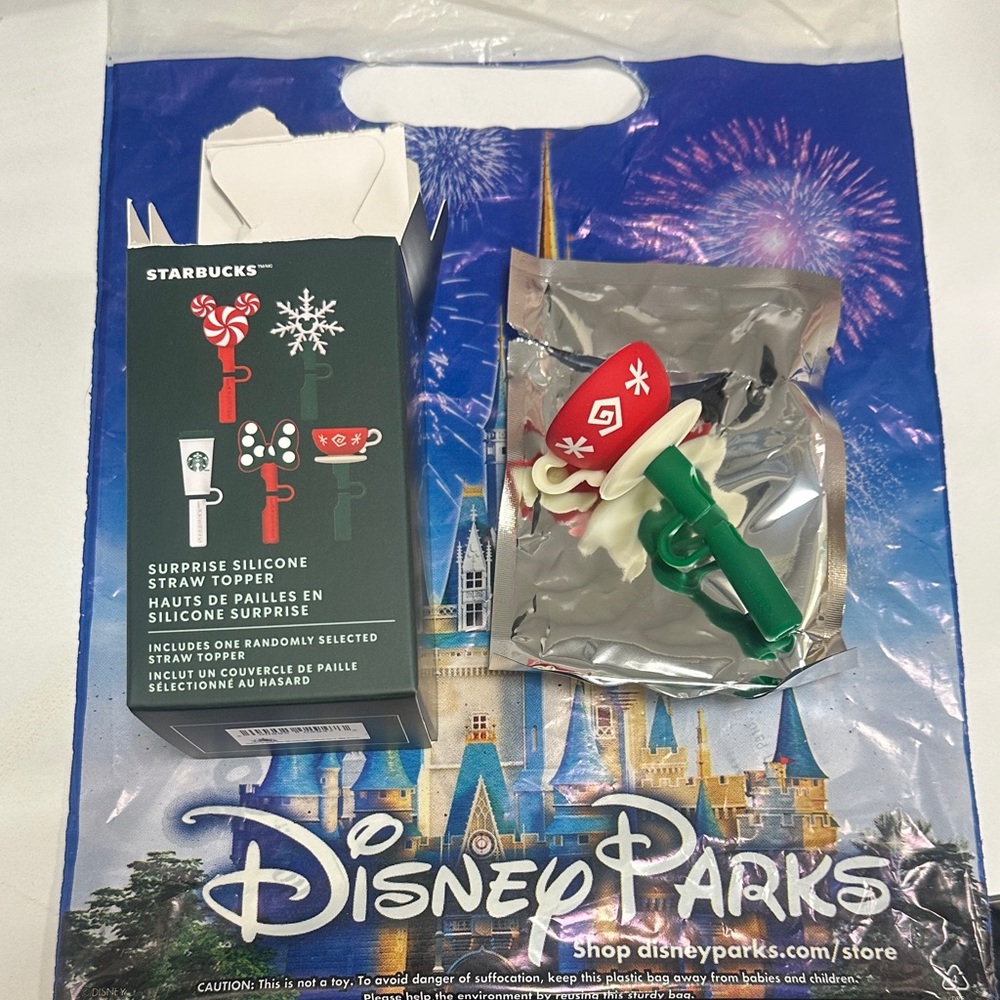 Starbucks Disney Blind Box